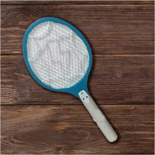 GENERICO Raqueta Mosquitera Electrica Para Eliminar