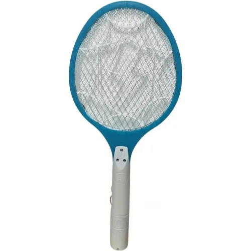 GENERICO Raqueta Mosquitera Compacta Con Luz Indicadora