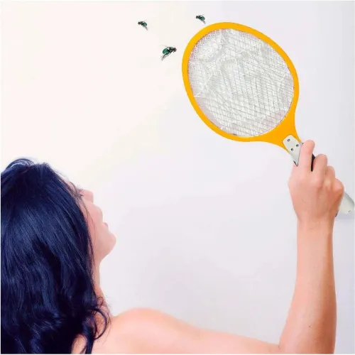 GENERICO Pala Mosquitera Electrica Para Eliminar Insectos