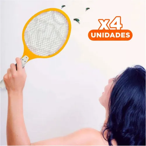 GENERICO Pack4 Red Mosquitera Multifuncional Para Dormitorio