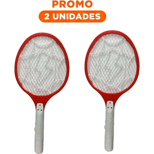 GENERICO Pack2 Red Mosquitera Electrica Portatil Para Casa