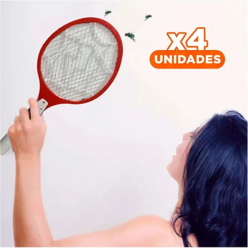 GENERICO Pack4 Red Mosquitera Multifuncional Para Dormitorio