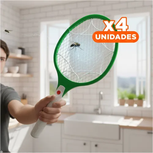 GENERICO Pack4 Instrumento Mosquitera Multifuncional