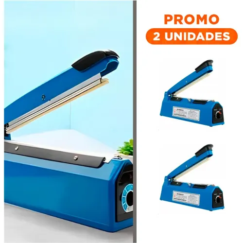 GENERICO Pack2 Clip Sellador Portatil Y Seguro Bolsas
