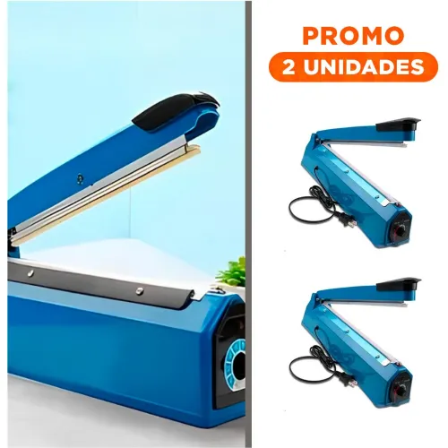 GENERICO Pack2 Clip Sellador Portatil Para Cerrar Bolsas