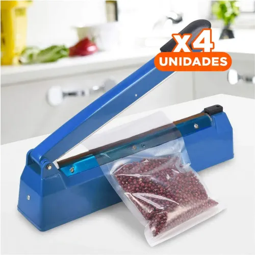 GENERICO Pack4 Clip Sellador Confiable Para Uso Diario