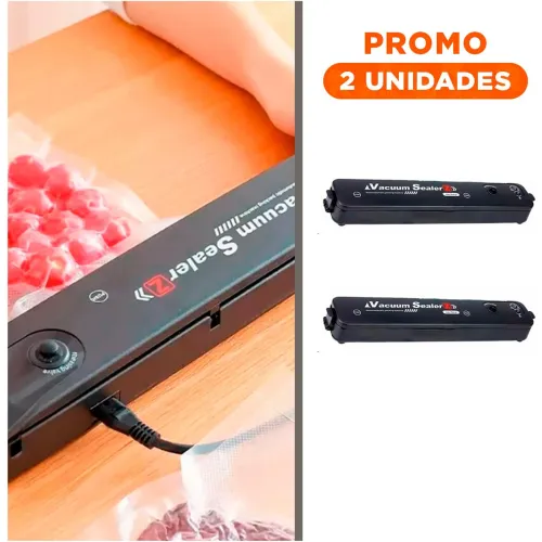 GENERICO Pack2 Sellador Portatil Electrico Para Bolsas Al