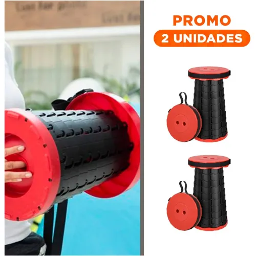 GENERICO Pack2 Reposo Portatil Para Sala Comedor Y Terraza