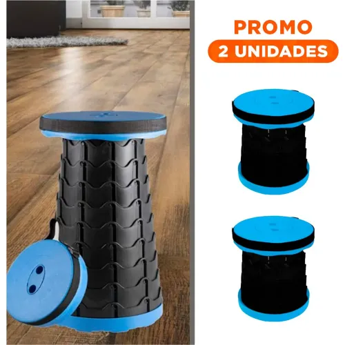 GENERICO Pack2 Apoyo Ligero Y Portatil Con Seguro Para