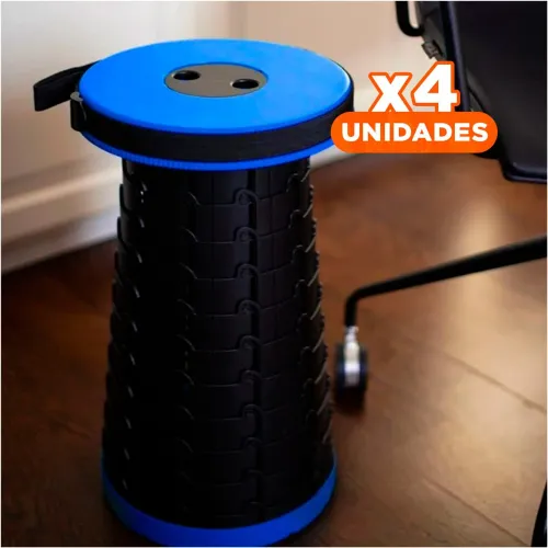 GENERICO Pack4 Apoyo Compacto Con Seguro Para Viajes Eventos