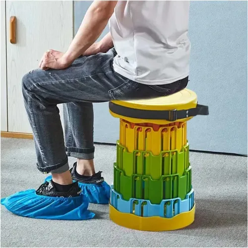 GENERICO Silla Plegable Con Doble Seguro Portatil Para Hogar