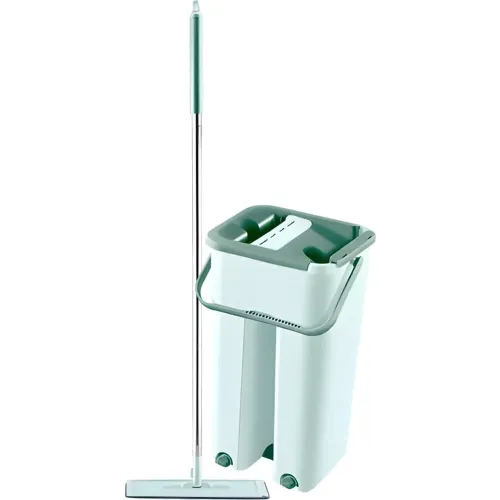 GENERICO Fregona Giratoria Con Balde Centrifugador