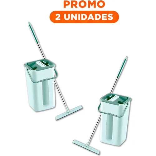 GENERICO Pack2 Mopa Giratoria Con Balde Practico