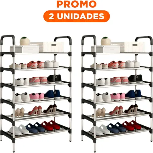 GENERICO Pack2 Base Vertical De Tela Para Guardar Zapatos