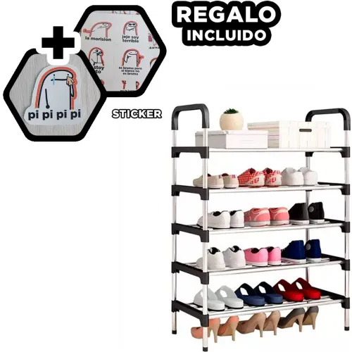 GENERICO Zapatero Vertical Multi Nivel De Tela