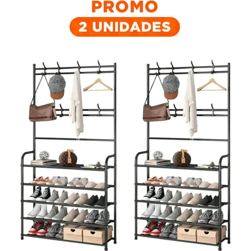 GENERICO Pack2 Accesorio Colgante Vertical Para Closet 5