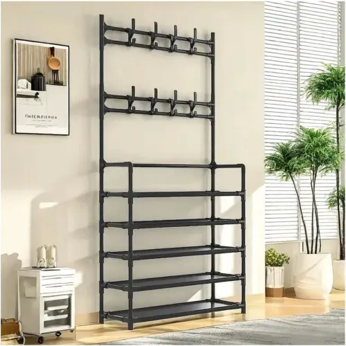 GENERICO Zapatera Organizadora Vertical Para Closet 5