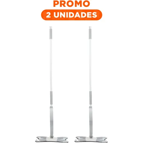 GENERICO Pack2 Escoba Humeda Mariposa Practica Para Limpieza