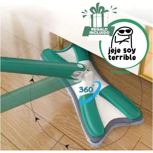 GENERICO Mopa De Fibra Suave Para Limpieza Diaria