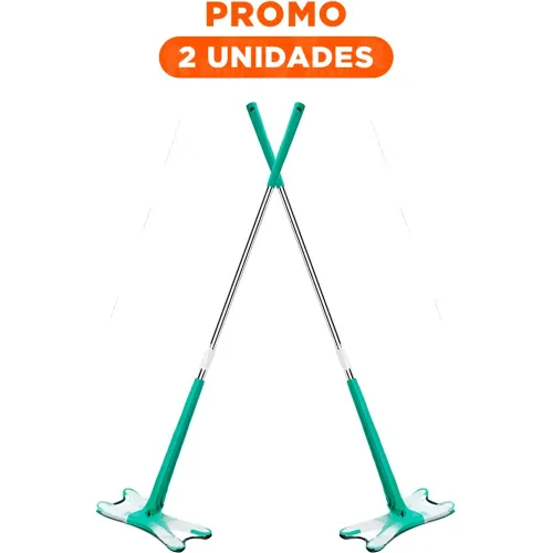 GENERICO Pack2 Limpiador Mariposa Para Pisos Y Superficies