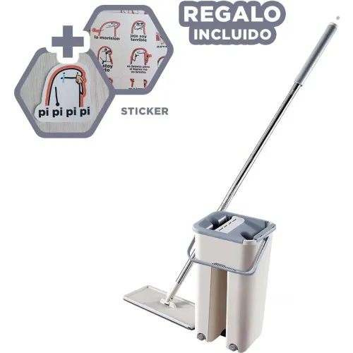 GENERICO Mopa Rotativa 360 Con Balde Centrifugador
