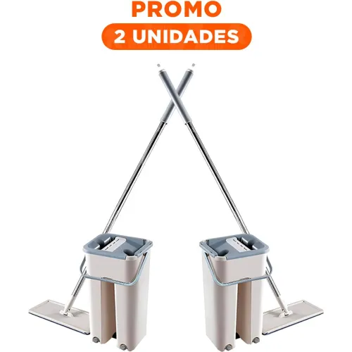 GENERICO Pack2 Trapeador Profesional 360 Con Balde