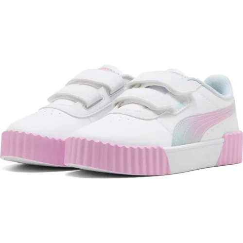 Puma Zapatillas Urbanas Niñas Carina 3.0 Faded Glow V Ps