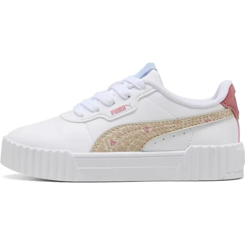 Puma Zapatillas Urbanas Niñas Carina 3.0 Winter Safari Ps