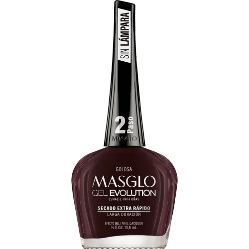MASGLO Esmalte De Uñas Gel Evolution-Golosa 13.5ml