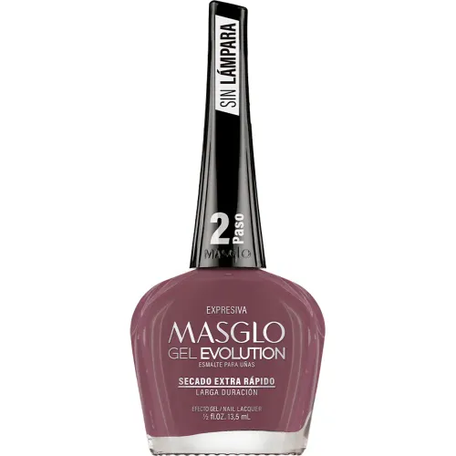 MASGLO Esmalte De Uñas Gel Evolution-Expresiva 13.5ml