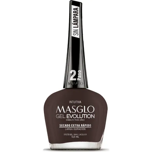 MASGLO Esmalte De Uñas Gel Evolution-Intuitiva 13.5ml