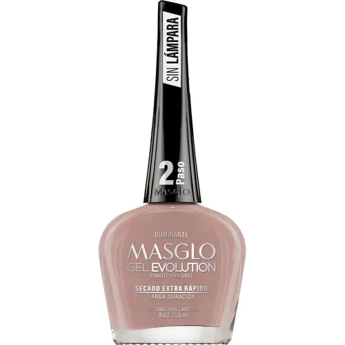 MASGLO Esmalte De Uñas Gel Evolution-Dominante 13.5ml