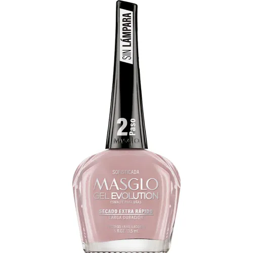 MASGLO Esmalte De Uñas Gel Evolution-Sofisticada 13.5ml