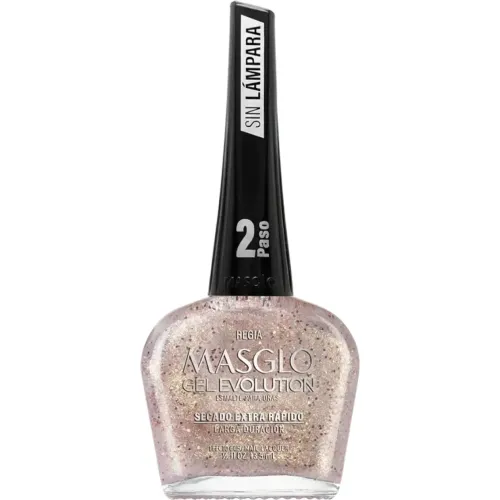 MASGLO Esmalte De Uñas Gel Evolution-Regia 13.5ml