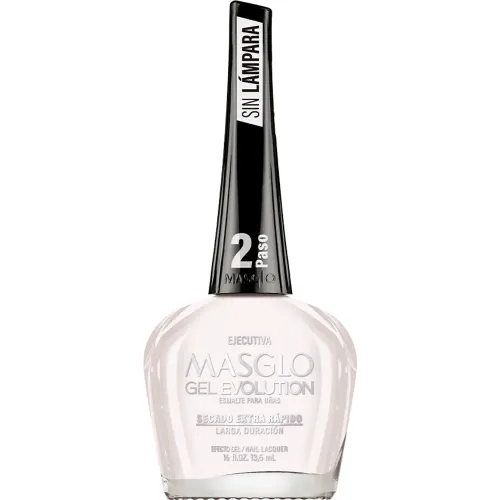 MASGLO Esmalte De Uñas Gel Evolution-Ejecutiva 13.5ml