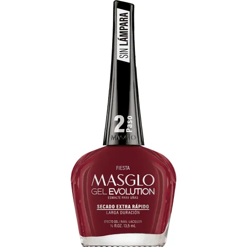 MASGLO Esmalte De Uñas Gel Evolution-Fiesta 13.5ml
