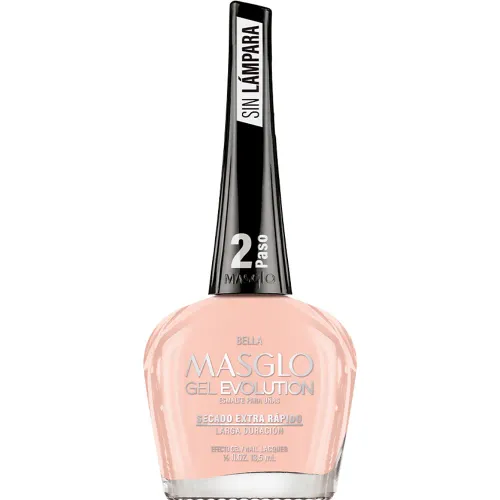 MASGLO Esmalte De Uñas Gel Evolution-Bella 13.5ml