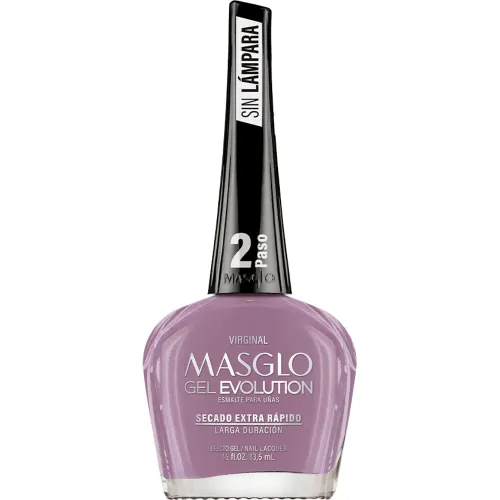 MASGLO Esmalte De Uñas Gel Evolution-Virginal 13.5ml