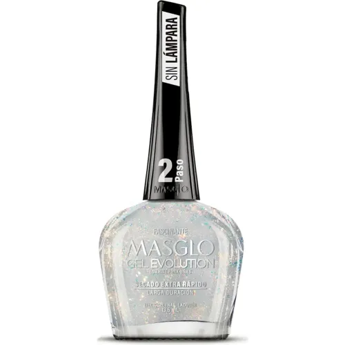 MASGLO Esmalte De Uñas Gel Evolution-Fascinante 13.5ml