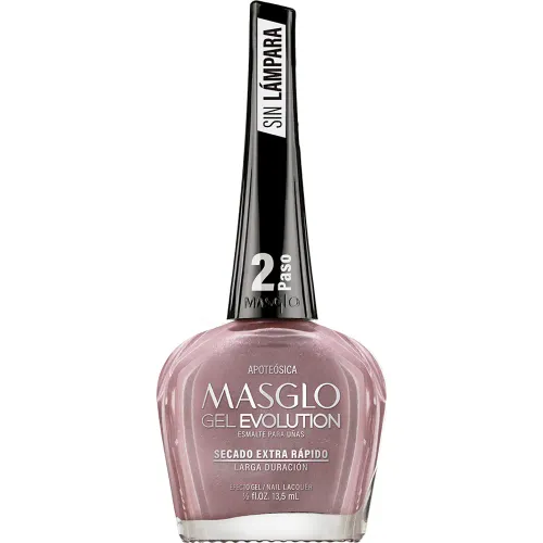 MASGLO Esmalte De Uñas Gel Evolution-Apoteosica 13.5ml