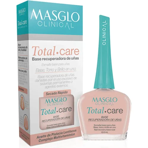 MASGLO Base Clinical Total Care De Uñas Masglo-13.5ml