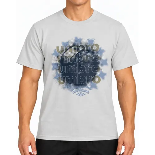 Umbro Polo Hombre Basico Manga Corta Estampado