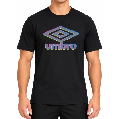 Umbro Polo Hombre Basico Manga Corta Estampado
