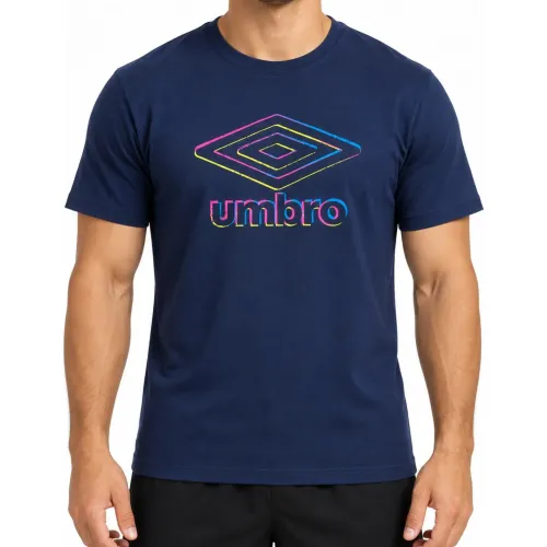 Umbro Polo Hombre Basico Manga Corta Estampado