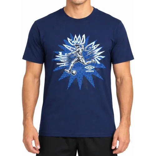 Umbro Polo Hombre Basico Manga Corta Estampado
