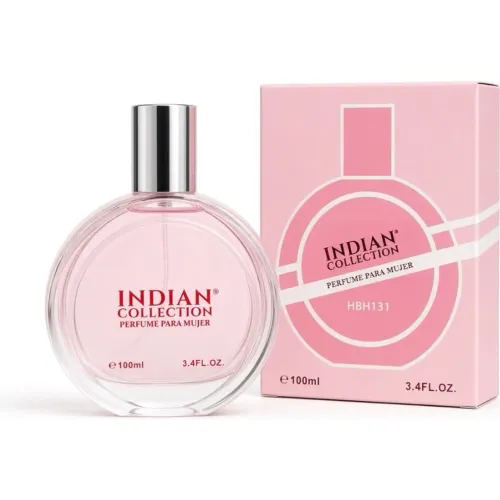 GENERICO Perfume Para Mujer Indian Collection Hbh131 100 Ml En Frasco De Vidrio Con Atomizador Spray