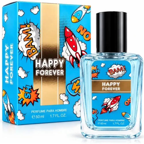 GENERICO Perfume Infantil Para Niño Happy Forever 50 Ml Con Atomizador