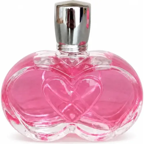 GENERICO Perfume Para Mujer 100ml Indian Collection Vrb101 Con Frasco De Corazones