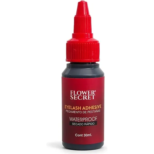 GENERICO Pegamento Para Pestañas Postizas Flower Secret 30 Ml Waterproof De Secado Rápido