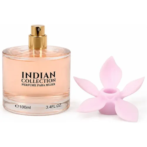 GENERICO Perfume Mujer Indian Collection 100ml Fragancia Floral Diseño De Flor Mjd134